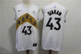 NBA Raptors 43 Pascal Siakam White City Edition Nike Men Jersey