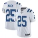 NFL Indianapolis Colts #25 Mack White Vapor Limited Jersey