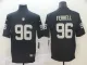 Nike Oakland Raiders #96 Clelin Ferrell Black Men's Stitched NFL Vapor Untouchable Limited Jersey