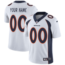Nike NFL Denver Broncos Customized White Vapor Untouchable Limited Jersey