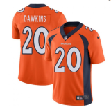 Nike Denver Broncos #20 Orange Vapor Untouchable Limited Player NFL Jersey