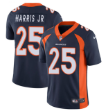 Youth Denver Broncos #25 Harris Blue Vapor Untouchable Limited Player NFL Jersey