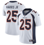 Youth Denver Broncos #25 Harris White Vapor Untouchable Limited Player NFL Jersey