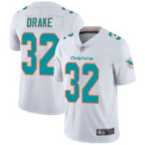 Miami Dolphins #32 Kenyan Drake White Vapor Untouchable Limited Jersey