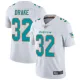 Miami Dolphins #32 Kenyan Drake White Vapor Untouchable Limited Jersey