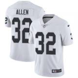 Nike Oakland Raiders #32 Allen White Vapor Untouchable Limited Jersey