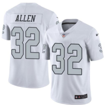 Nike Oakland Raiders #32 Allen White Color Rush Limited Jersey