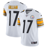 Nike Pittsburgh Steelers #17 Joe Gilliam White Vapor Untouchable Limited Jersey