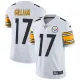 Nike Pittsburgh Steelers #17 Joe Gilliam White Vapor Untouchable Limited Jersey