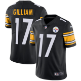 Nike Pittsburgh Steelers #17 Joe Gilliam Black Vapor Untouchable Limited Jersey