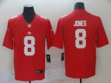 Nike New York Giants #8 Daniel Jones Red Inverted Legend Men Jersey