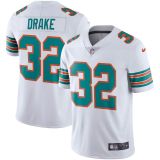 Miami Dolphins #32 Kenyan Drake White Vapor Untouchable Limited Jersey