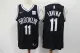 NBA Brooklyn Nets 11 Kyrie Irving Black Nike Men Jersey