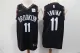 NBA Brooklyn Nets 11 Kyrie Irving Black City Edition Nike Men Jersey