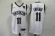 NBA Brooklyn Nets 11 Kyrie Irving White Nike Men Jersey