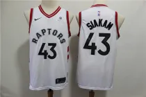 NBA Raptors 43 Pascal Siakam White Nike Swingman Men Jersey