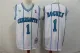 NBA Charlotte Hornets 1 Muggsy Bogues White 1992-93 Hardwood Classics Men Jersey