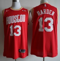 NBA Rockets 13 James Harden Red Nike Swingman Men Jersey 