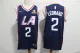 NBA Clippers 2 Kawhi Leonard Navy City Edition Swingman Nike Men Jersey