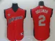 American League  #2 Bregman Red 2019 MLB All-Star Game Workout Jersey