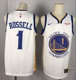 Nike NBA Golden State Warriors #1 Russell White Jersey