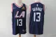 NBA Clippers 13 Paul George Navy City Edition Swingman Nike Men Jersey