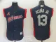 National League #13 Machado Navy 2019 MLB All-Star Game Workout Jersey