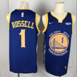 Nike NBA Golden State Warriors #1 Russell Blue Jersey