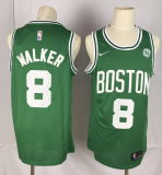 NBA Boston Celtics 8 Kemba Walker Green Nike Men Jersey