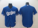 MLB Los Angeles Dodgers Blank Blue Mens Jersey