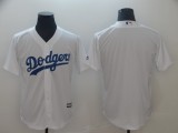 MLB Los Angeles Dodgers Blank White Mens Jersey
