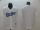 MLB Los Angeles Dodgers Blank White Mens Jersey