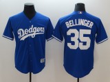 Los Angeles Dodgers #35 Men's Cody Bellinger Blue Game Jersey
