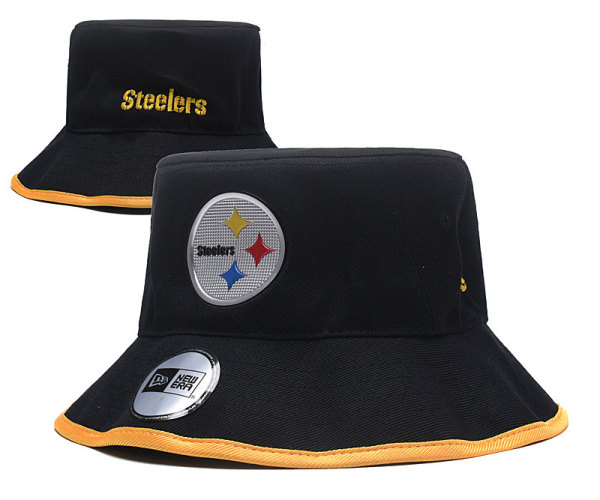 NFL Pittsburgh Steelers Black Fisherman's Hat