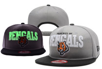 NFL Cincinnati Bengals Grey Snapback Hats