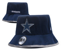 Dallas Cowboys NFL Blue Fisherman's Hat