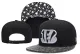 NFL Cincinnati Bengals Black Snapback Hats