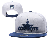 NFL  Dallas Cowboys Grey Snapbacks Hats
