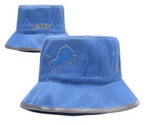 NFLDetroit Lions Blue Fisherman's Hat