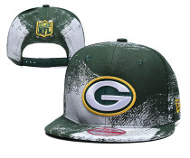 NFL Green Bay Packers Green  Fashion Snapbacks