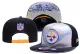NFL Pittsburgh Steelers Grey Fashion Snapbacks Hats