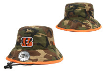 NFL Cincinnati Bengals Camo Fisherman's Hat
