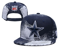 NFL  Dallas Cowboys Blue Fashion Snapbacks Hats