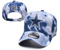 NFL  Dallas Cowboys Grey With Blue Snapbacks Hats
