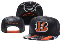 NFL Cincinnati Bengals Black Snapback Hats