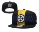 NFL Pittsburgh Steelers Fashion Snapbacks Hats
