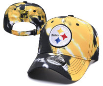NFL Pittsburgh Steelers Yellow Fashion Snapbacks Hats