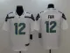 Nike Seattle Seahawks #12 Fan White Vapor Untouchable Limited Jersey