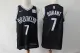 NBA Brooklyn Nets #7 Kevin Durant Black Nike Men Jersey