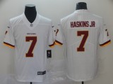 Men's Nike Washington Redskins #7 Haskins White Jr Vapor Untouchable Limited Jersey